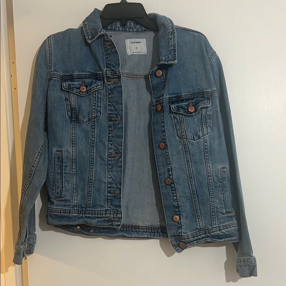 Old Navy Classic Blue Denim Jacket
